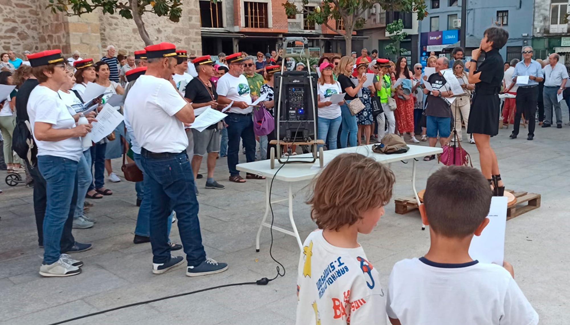 Movilización Navalmoral septiembre